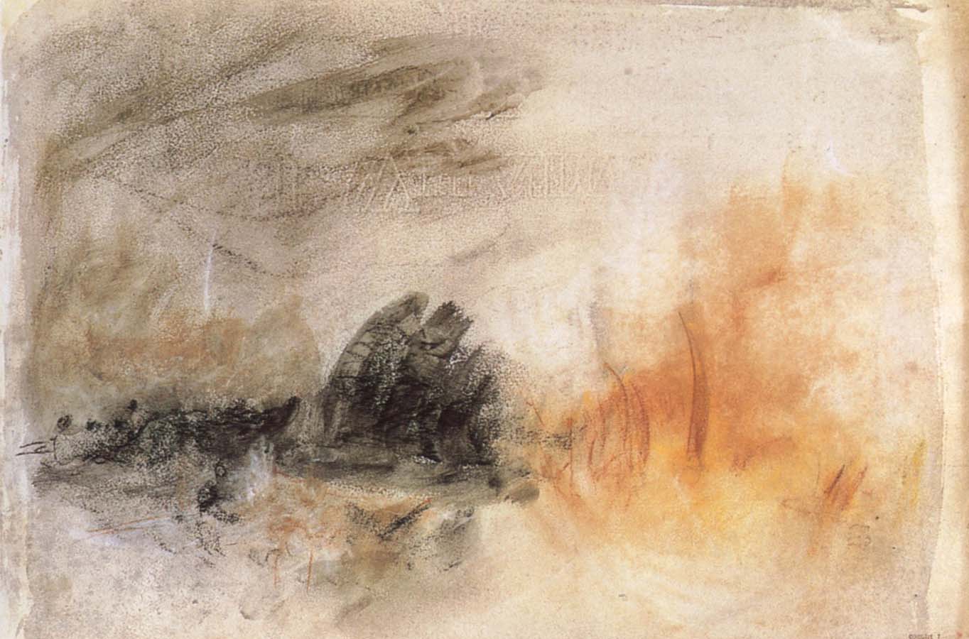 Joseph Mallord William Turner Storm